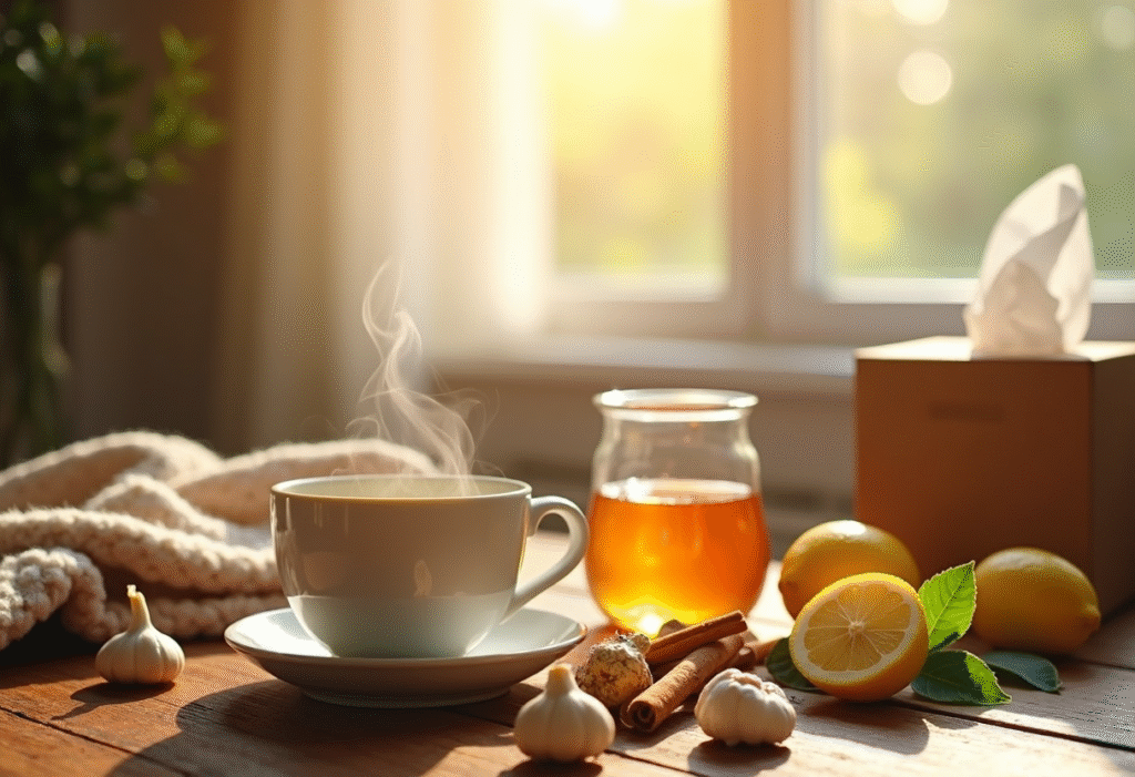 Home Remedies For Cold And Flu – Effective Home Treatments