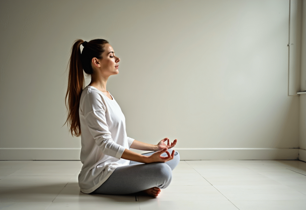 Unlock Calm: Simple Deep Breathing Exercises for Stress Relief & Focus
