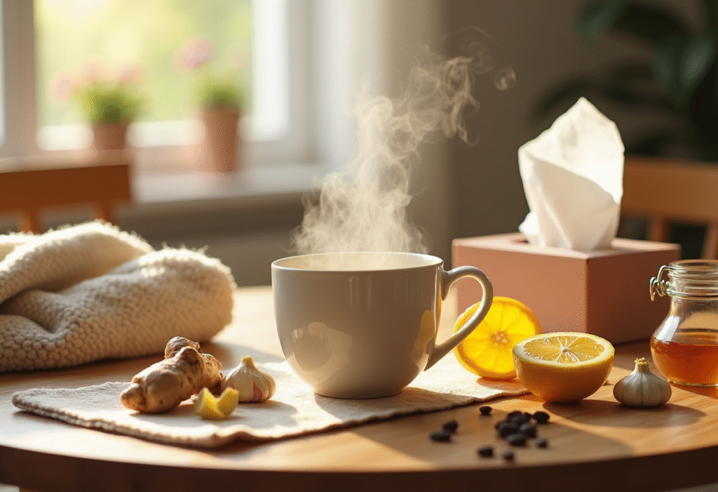 Home Remedies For Cold And Flu – Effective Home Treatments